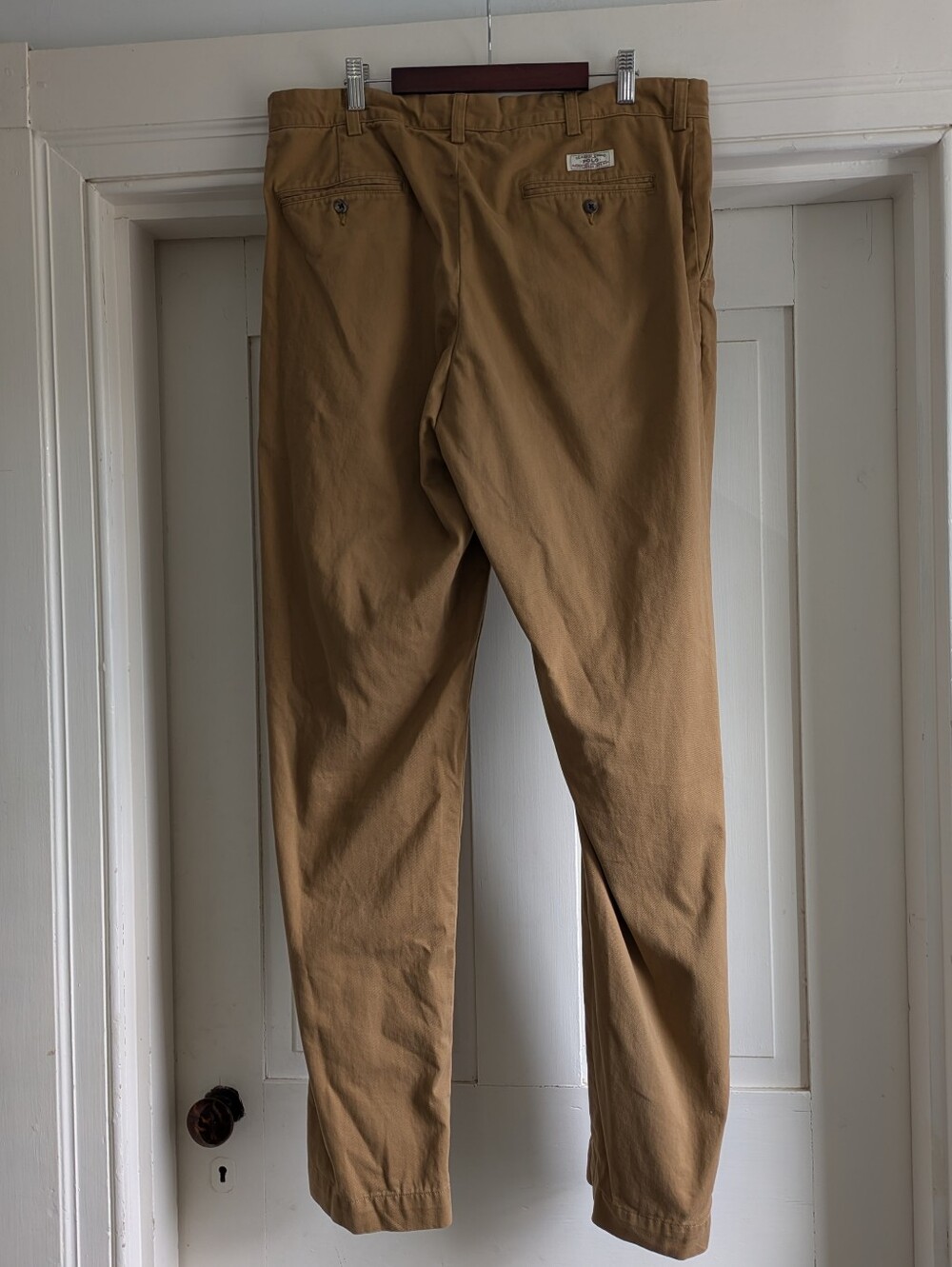 Polo By Ralph Lauren Tan Prospect Chino Pants 36 X 34 - Picture 2 of 5